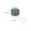 6Pcs Manipulador De Buquê Para Noivas Verde Com Base De Espuma 3