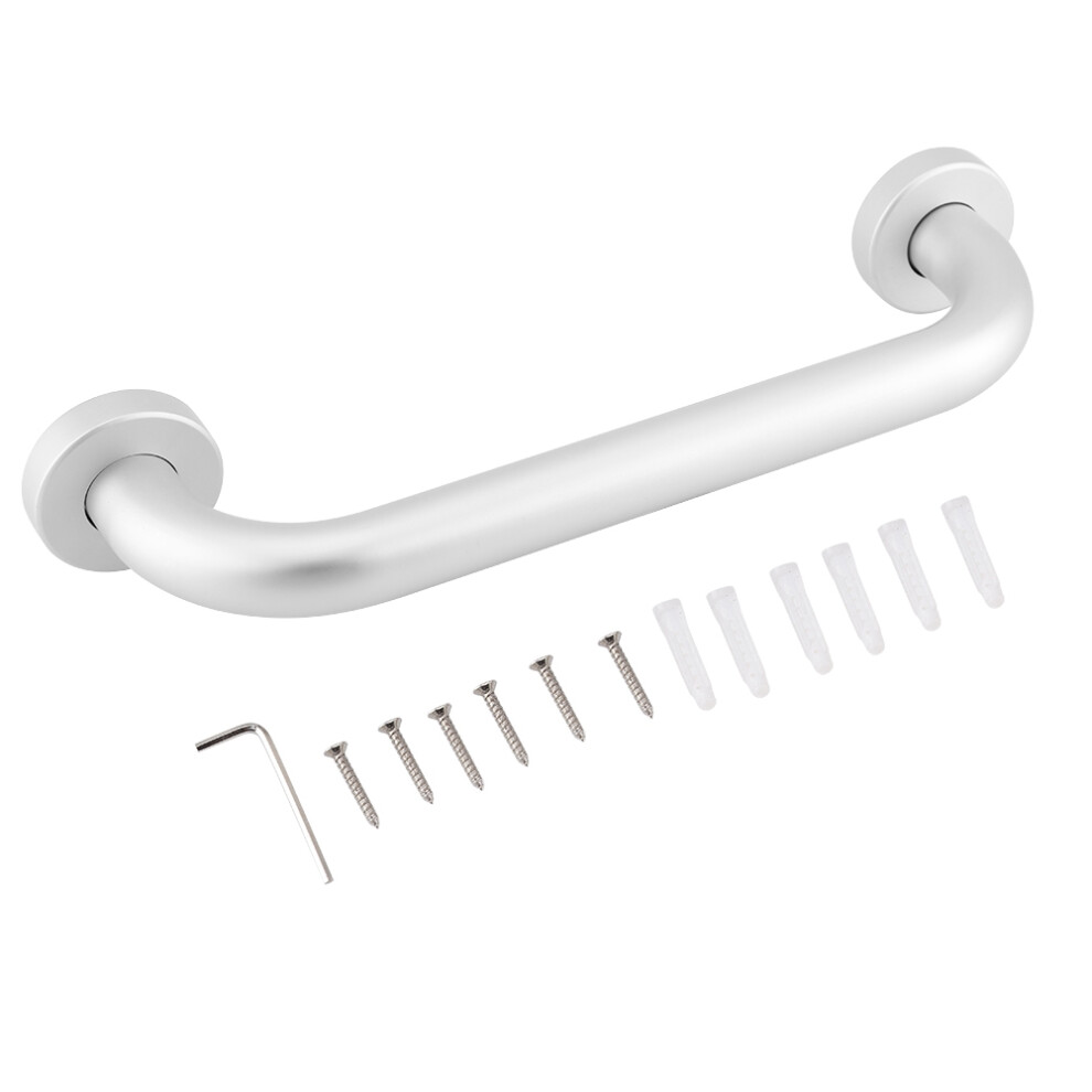 Sturdy Stainless Steel Grab Bar Safety Handrail Support For Bathroom Shower With Non Skid Design Easy Install ADA Compliant