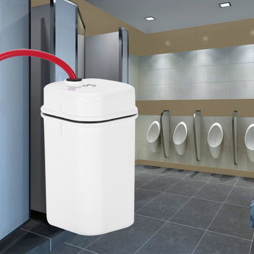 Easy Installation Automatic Urinal Sensor Flush Smart Touchless Water Valve Low Energy Consumption Battery Powered Infrared Controlled Flushing System 2