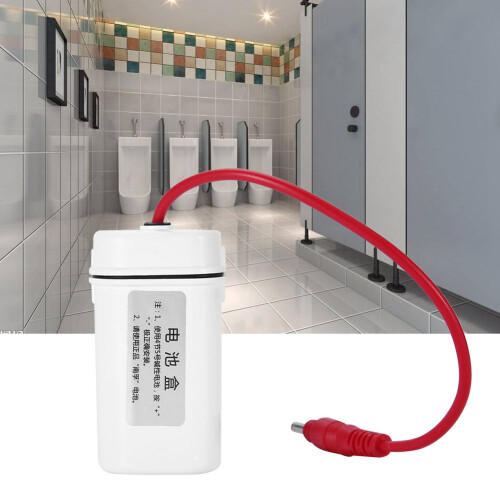 Easy Installation Automatic Urinal Sensor Flush Smart Touchless Water Valve Low Energy Consumption Battery Powered Infrared Controlled Flushing System 1