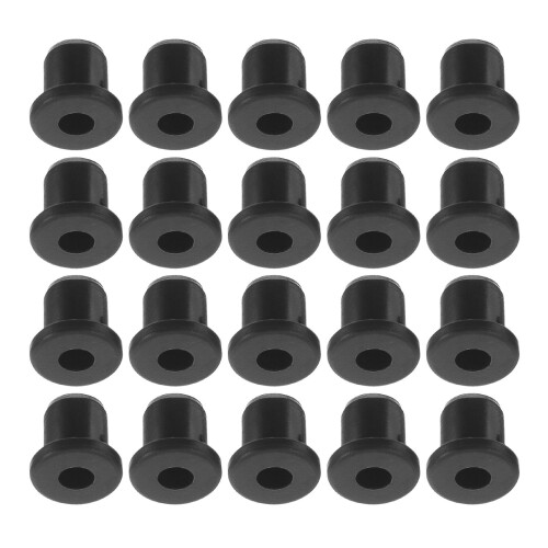 50Pcs T- Sladdtätningspluggar För Kabelskydd