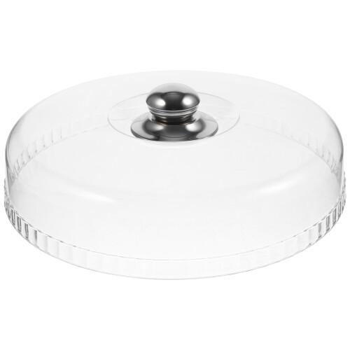 Clear Cake Dome Mat Skyddande För Tårta Täcke