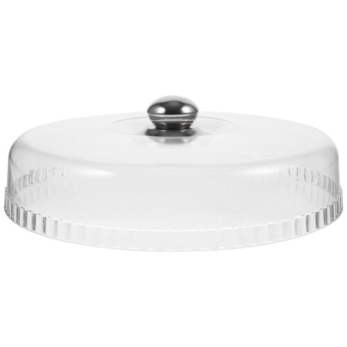 Clear Cake Dome Mat Skyddande För Tårta Täcke 2