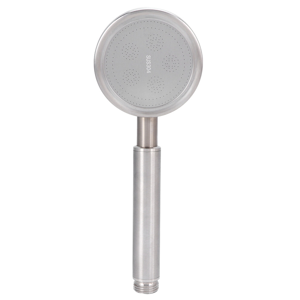 Flexible Handheld Shower Filters, Unique Pressurization Technology For Modern Bathroom Bathing, Stainless Steel Water Saving Shower Head, G1/2In 9135470863495