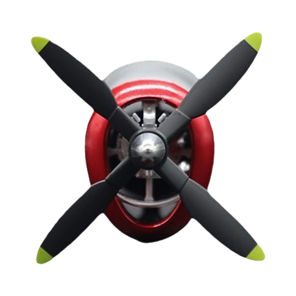Propeller Car Vent Air Freshener Clip With Sea Breeze Scent, Longlasting Fragrance For Vehicles 9067246139629