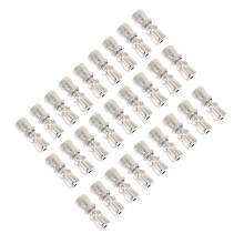 30Pcs Halsbandsskruvfästen Smyckesspännen Diy-Smyckestillbehör