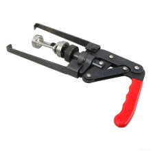 Valve Spring Compressor Tool for OHV OHC Engines, Adjustable Dual Jaw with Anti Slip Grip