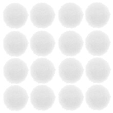 500 Pcs Elastiska Pom-Poms För Hantverk, Bollar För DIY
