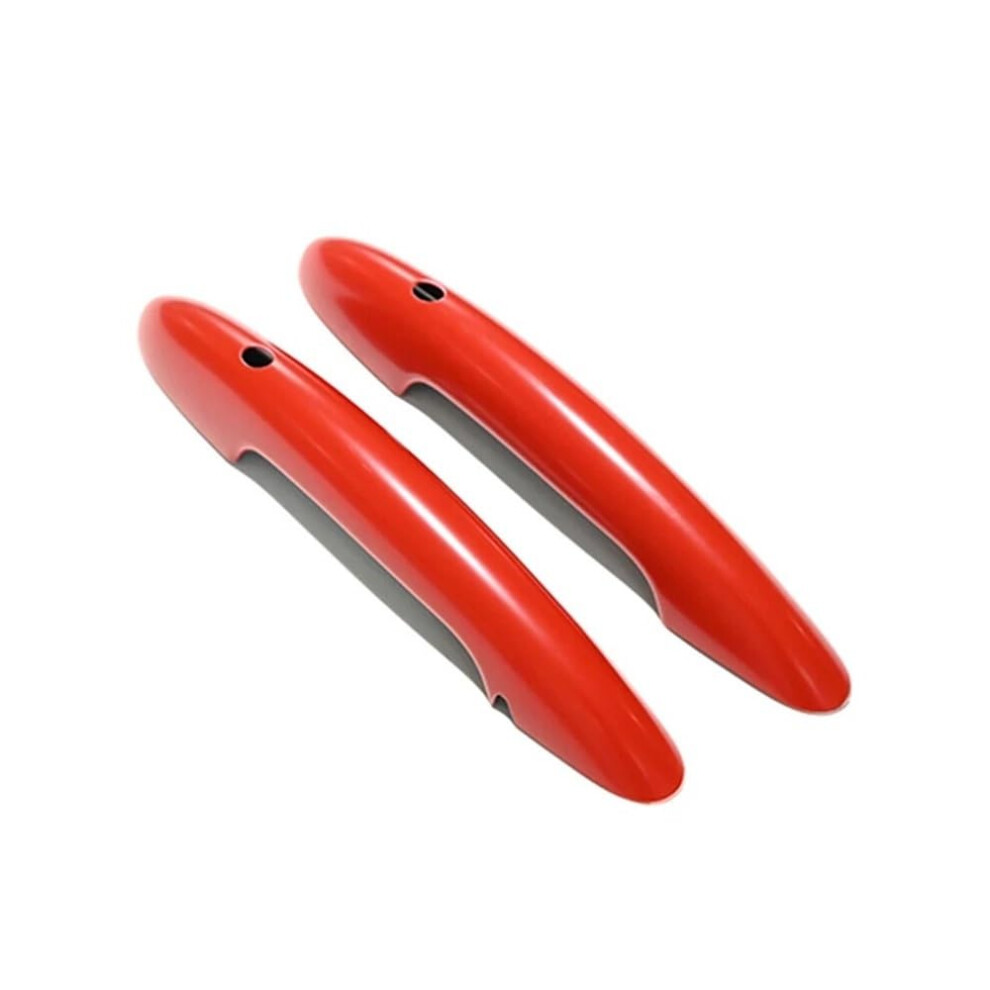 Door Handle Cover Trim For Mini Cooper F56 F57 S Jcw Enhances Car Appearance 9339159546338