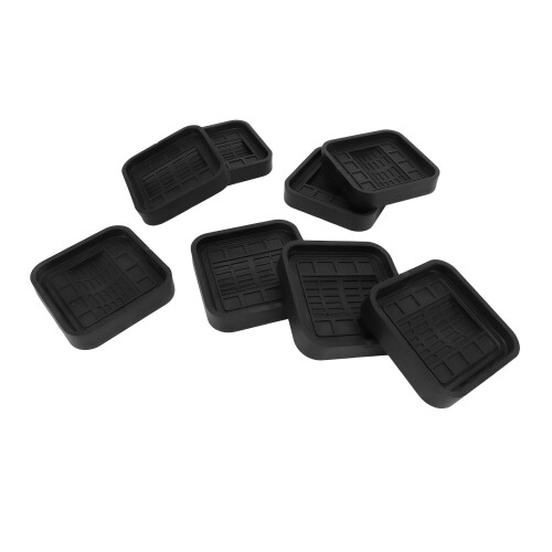 8 stücke Rad Stopper Gummi Universal Scratch Proof 2