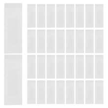 60St Pe Transparante Oorsteun Strips Voor Oorbellen En Lifting