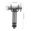 Quick Release Pull Pin For Rv Trailer Landing Gear Jack 3
