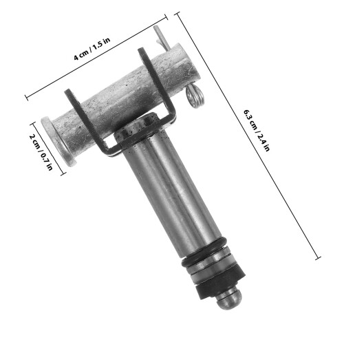 Quick Release Pull Pin For Rv Trailer Landing Gear Jack 1