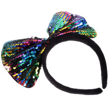 Sequin Båge Huvudband Glitter