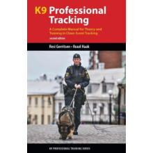 K9 Professional Tracking by Ruud Haak Paperback Book
