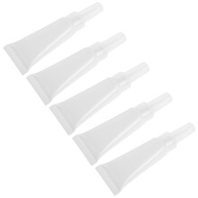 5Pz Tubetti Lip Balm Riempibili in Per Viaggio E