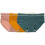 3Ud Calzones De Ajustados Media Multicolor Cómodos 1