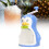 Rasierte Eismaschine ABS Pinguinform Blau Tragbare 11