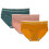 3Ud Calzones De Ajustados Media Multicolor Cómodos 11