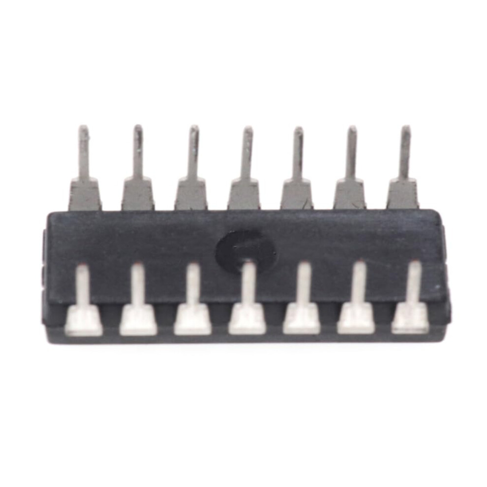 Dip14 Hex Inverter Ttl Logic Ic 74Ls04 100Piece Lot 9323874286525