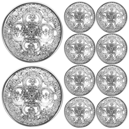 20Pcs Syknappar Dekorativa Klädesknappar Västerländsk Stil 1