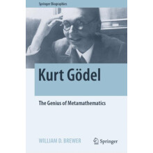 Kurt Godel by William D. Brewer Hardcover Book