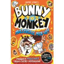 Bunny vs Monkey Multiverse Mixup a Phoenix Comic Book from the million