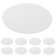100Pz Pizza Beige Fogli Antigrasso Usa E Getta