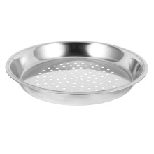 Stainless Steel Ångkokskorg 30 Cm För Dumplings Grönsaker Skaldjur