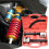Heavy Duty Coil Spring Compressor with Safety Lock, Universal Car Shock Absorber Compression Set 2