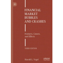 Financial Market Bubbles and Crashes by Harold L. Vogel Paperback Book