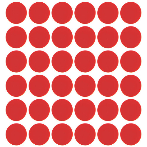 100 Unidades Adesivos Face Redondas Para Decoração 1
