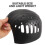 3Stk Baseball Cap Einlage ABS Schutz Einsatz Atmungsaktiv 10