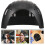 3Stk Baseball Cap Einlage ABS Schutz Einsatz Atmungsaktiv 7