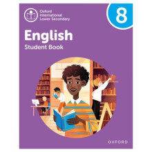 Oxford International Lower Secondary English Student Book 8 by Rachel