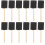 20 Stuks Kind Diy Sponsborstels Voor Schilderen 1