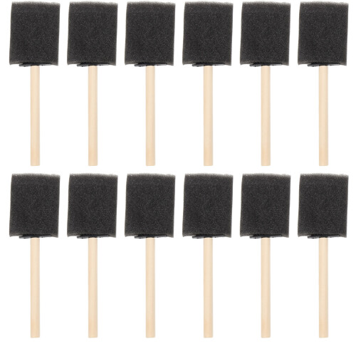 20 Stuks Kind Diy Sponsborstels Voor Schilderen