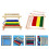 2 Sets Kinder Weefmachine Handgemaakt Diy Educatief Speelgoed 5