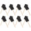 20 Stuks Kind Diy Sponsborstels Voor Schilderen 4