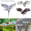 Reflective Garden Owl Statues with Waterproof Design-Style A 4
