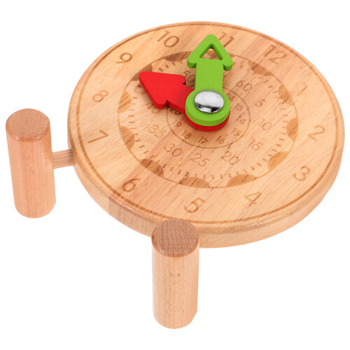 1 Stuks Cognitieve Speelgoed Mini Leer Spelset
