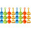 2 Sets Kinderstrand Speelgoed Plastic Hark Zandzeef 4