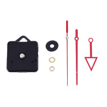 1 Set Väggklocka Rörelse Diy Hängande Klockdelar Med Klockmekanism