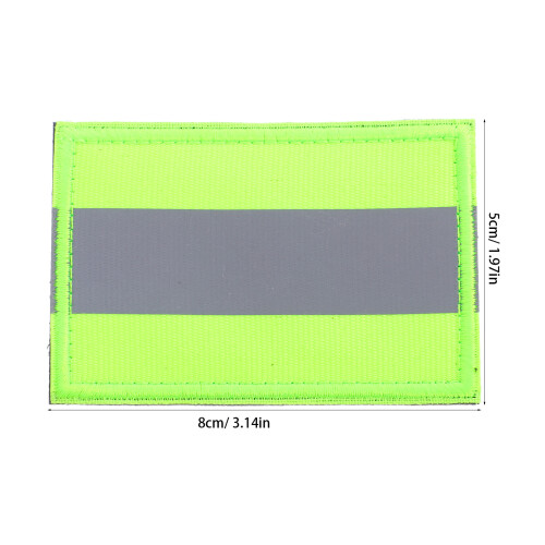 Reflektierender Selbstklebe-Patch Für Rucksack, Kleidung, Hundeausrüstung 1