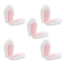 20 Stuks Konijnenoortjes Vulling Dierenoortjes Vervanging Craft