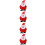 4 Stuks Opwindbare Kerstman Speelgoed Feestcadeau 10