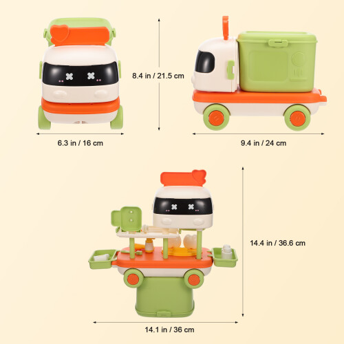1 Set Kinderartsenkit Pretend Play Met Opbergdoos 1
