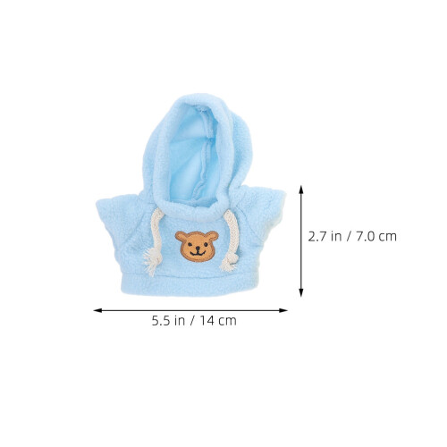 4 Piezas Con Capucha Para De Peluche 20 Cm 1