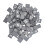 300 Stuks Grijs Chips 26 Engelse Letters 7