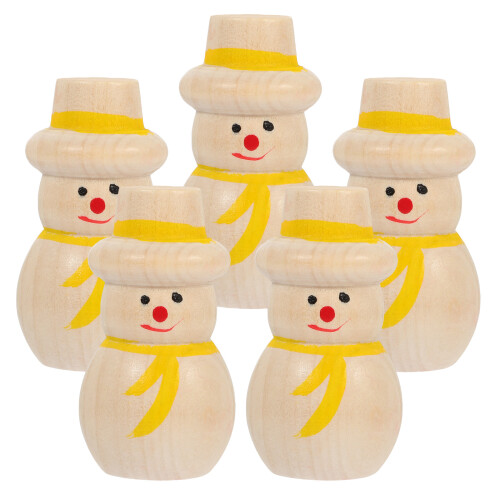 10 Stuks Graffiti Sneeuwman Kerst Diy 2